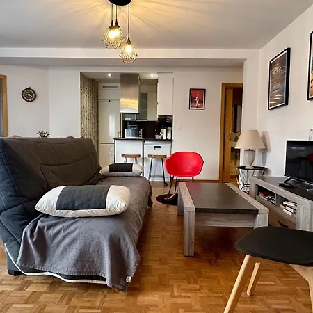בית נופש Bright T3 With Ocean View And Parking Lot - *