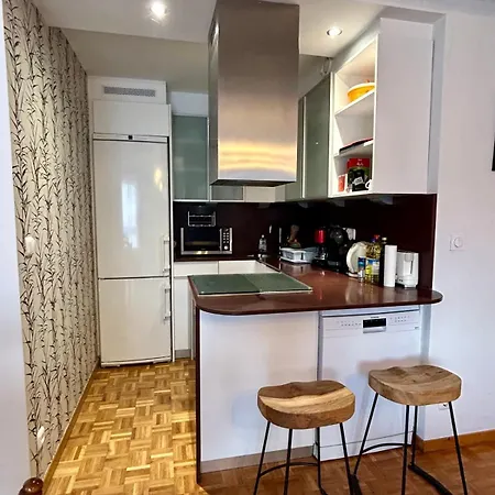 בית נופש Bright T3 With Ocean View And Parking Lot - *