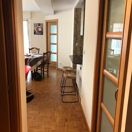 Bright T3 With Ocean View And Parking Lot - בית נופש *