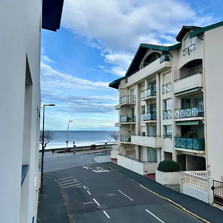 Bright T3 With Ocean View And Parking Lot - Hendaye